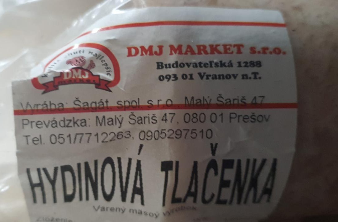 Fotografie - hydinova tlacenka DMJ Market