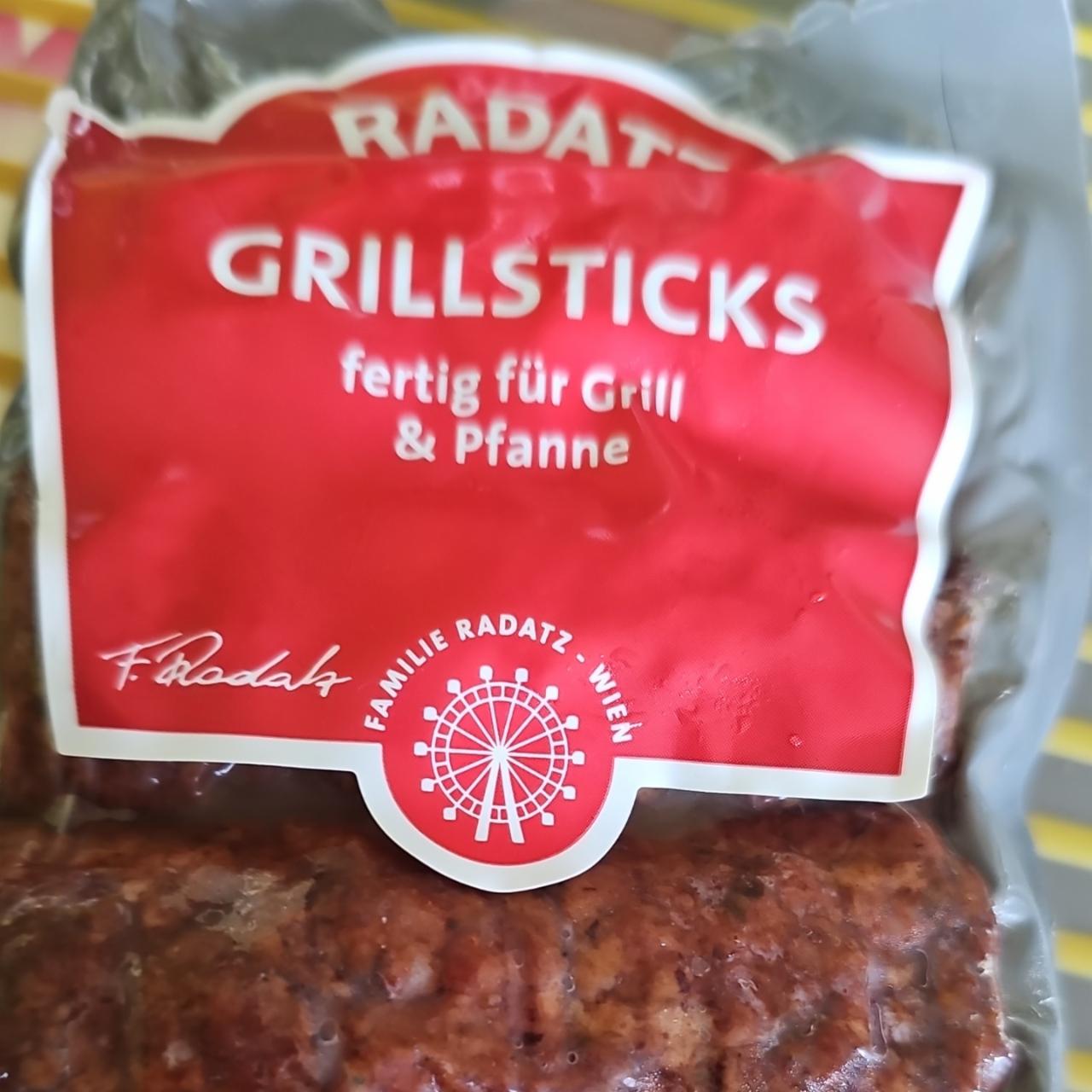 Fotografie - Grillsticks Radatz