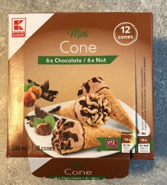 Fotografie - Mini Cone Chocolate K-Classic