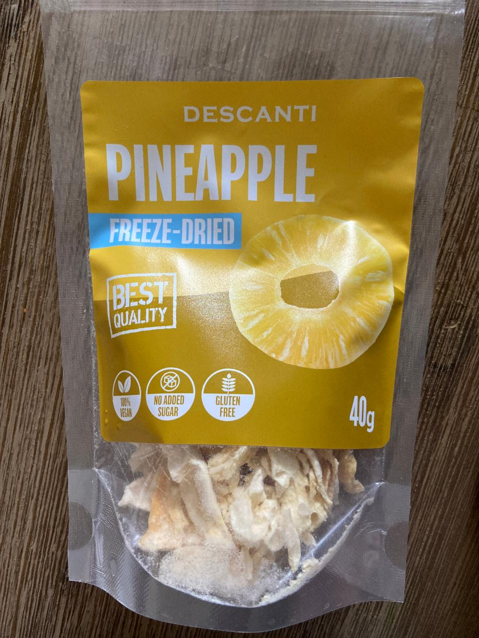 Fotografie - Descanti Pineapple