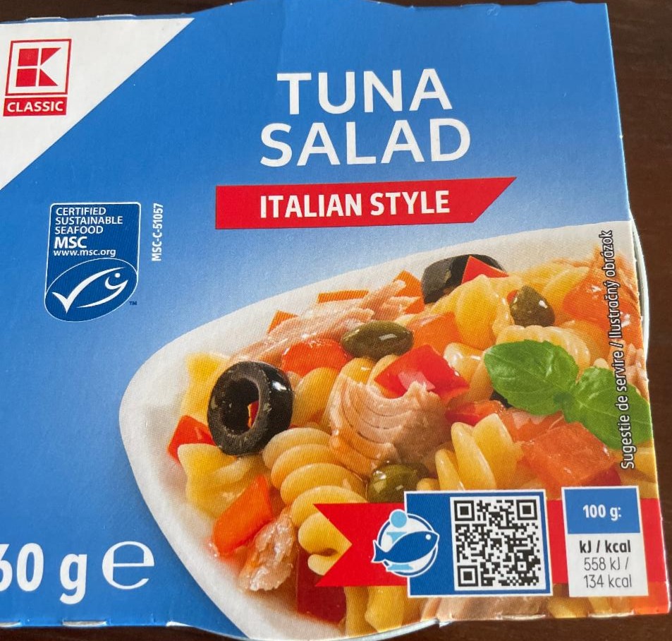 Fotografie - Tuna salad Italian style K-Classic