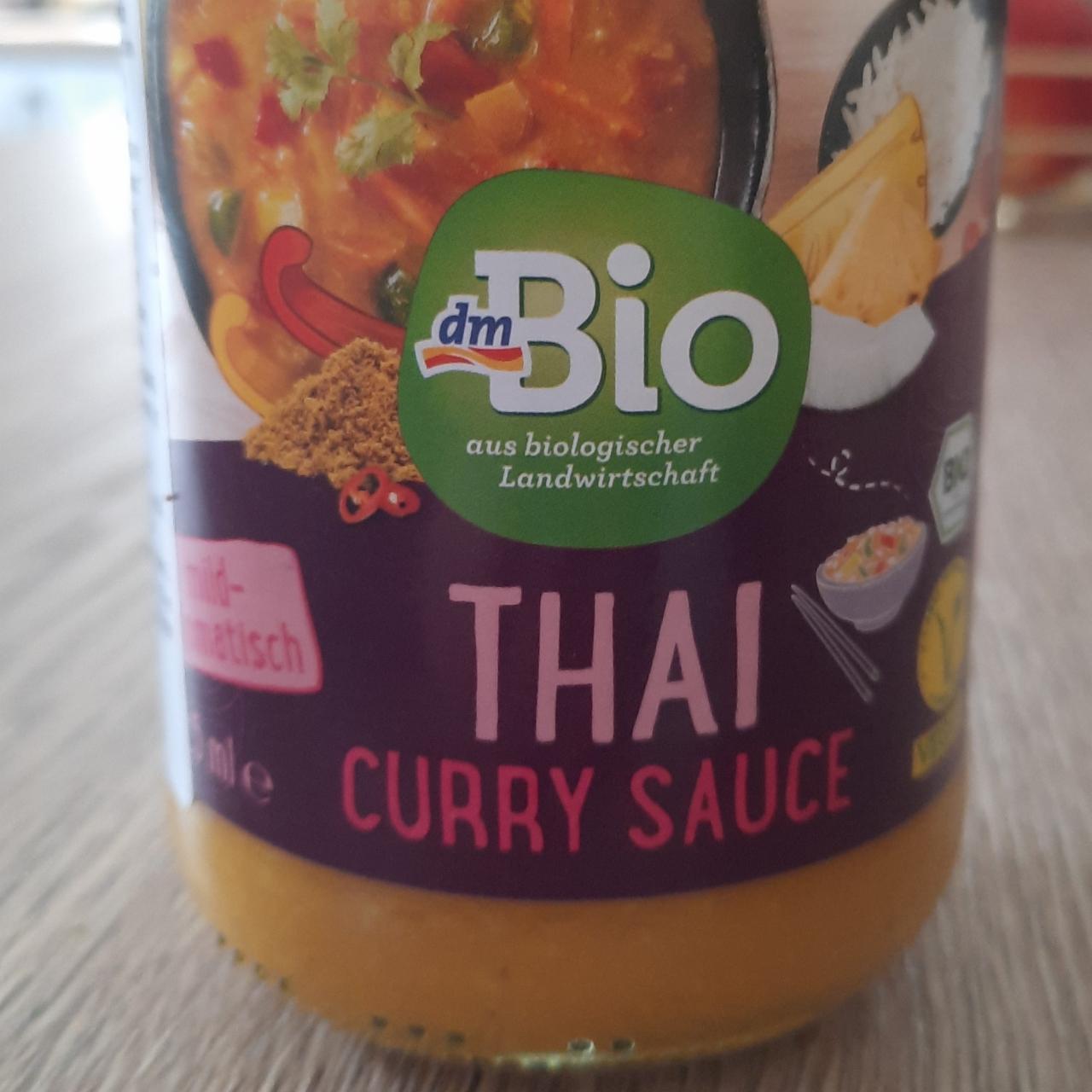 Fotografie - Thai Curry Sauce dmBio