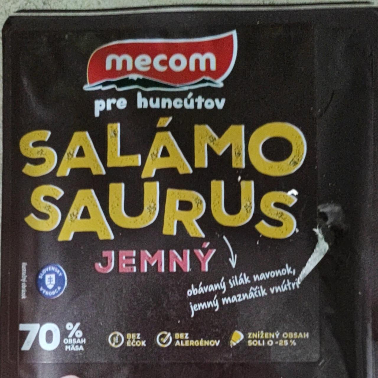 Fotografie - Salámo Saurus jemný Mecom