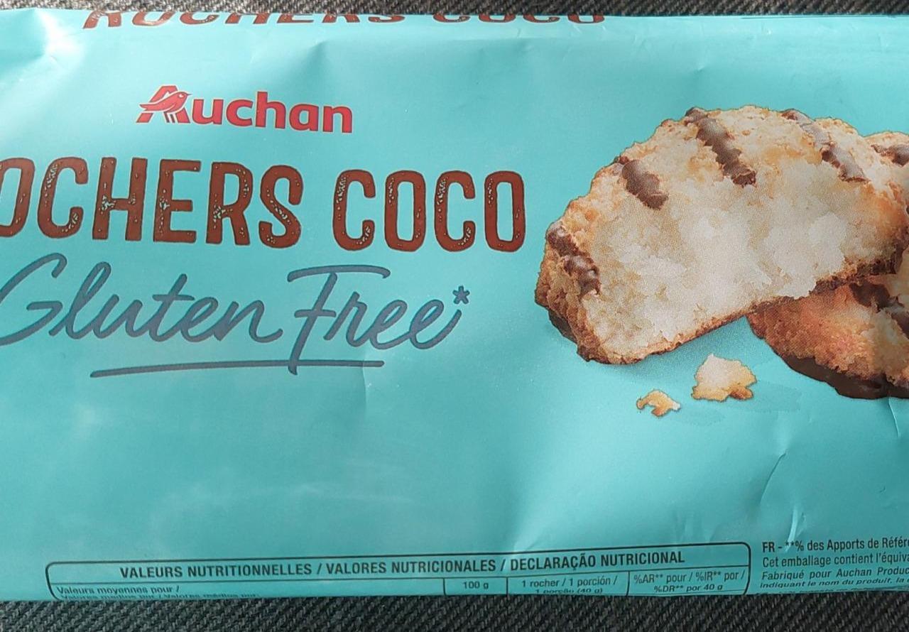 Fotografie - Rochers Coco Gluten Free Auchan