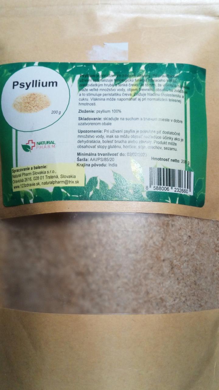 Fotografie - Psyllium