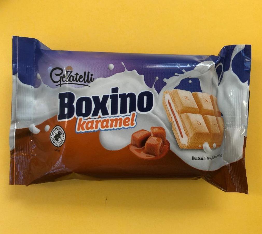 Fotografie - Boxino karamel Gelatelli