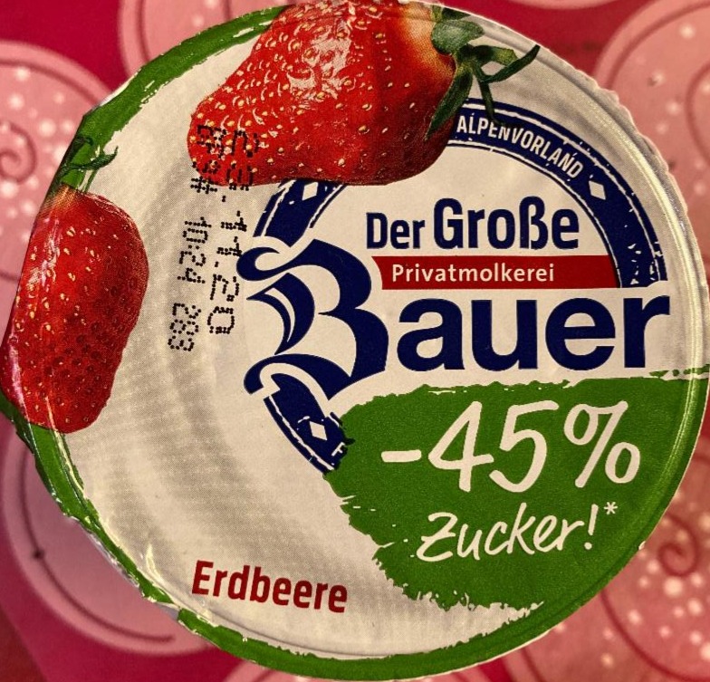 Fotografie - Der große Bauer Erdbeere