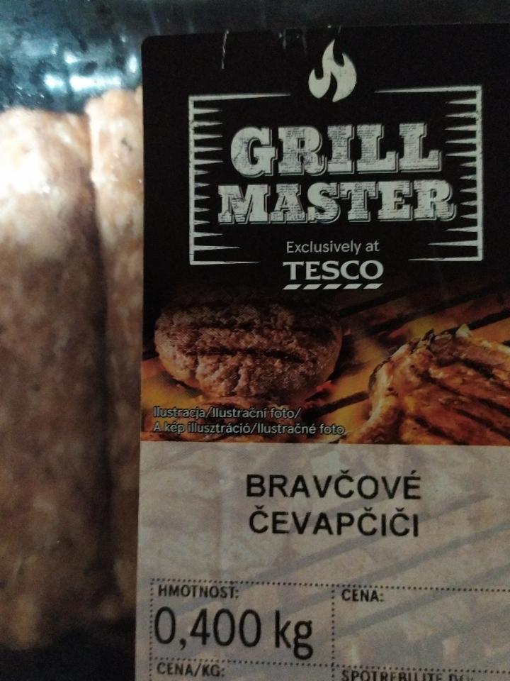 Fotografie - bravčové čevapčiči grill master