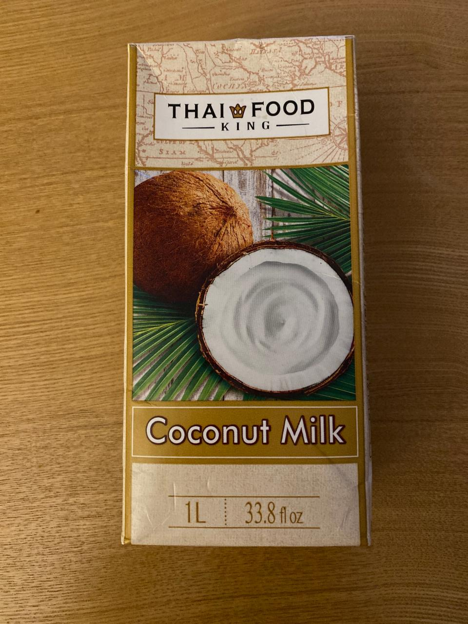 Fotografie - Kokosové mlieko Thai food king