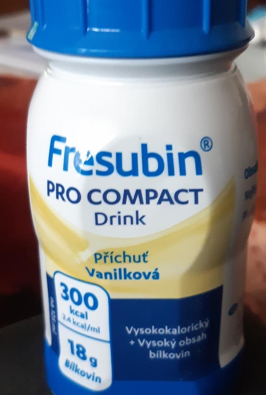 Fotografie - Pro Drink Príchuť Vanilková Fresubin