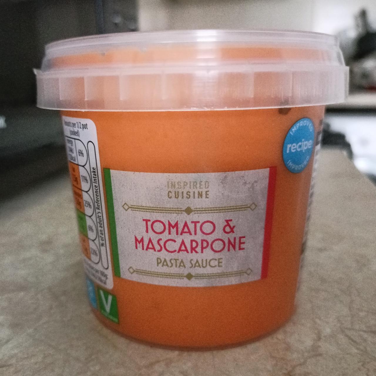 Fotografie - Tomato and mascarpone pasta sauce