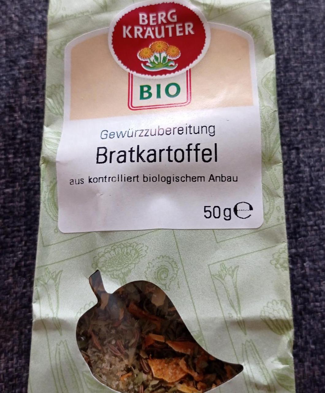 Fotografie - Bratkartoffel Berg Kräuter