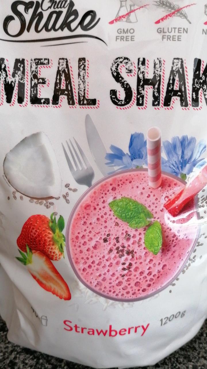 Fotografie - Meal shake strawberry