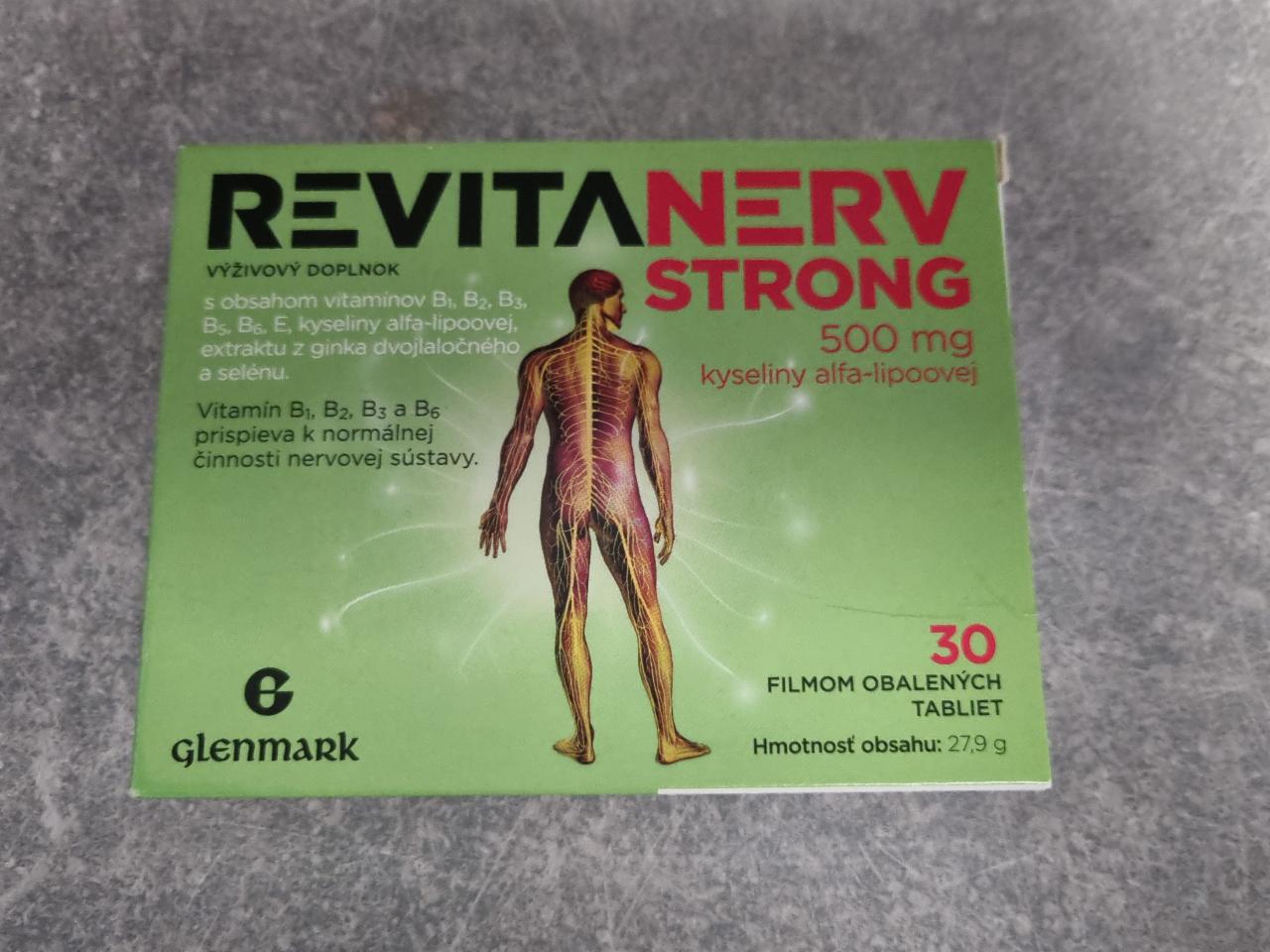 Fotografie - Revita nerv strong 500 mg