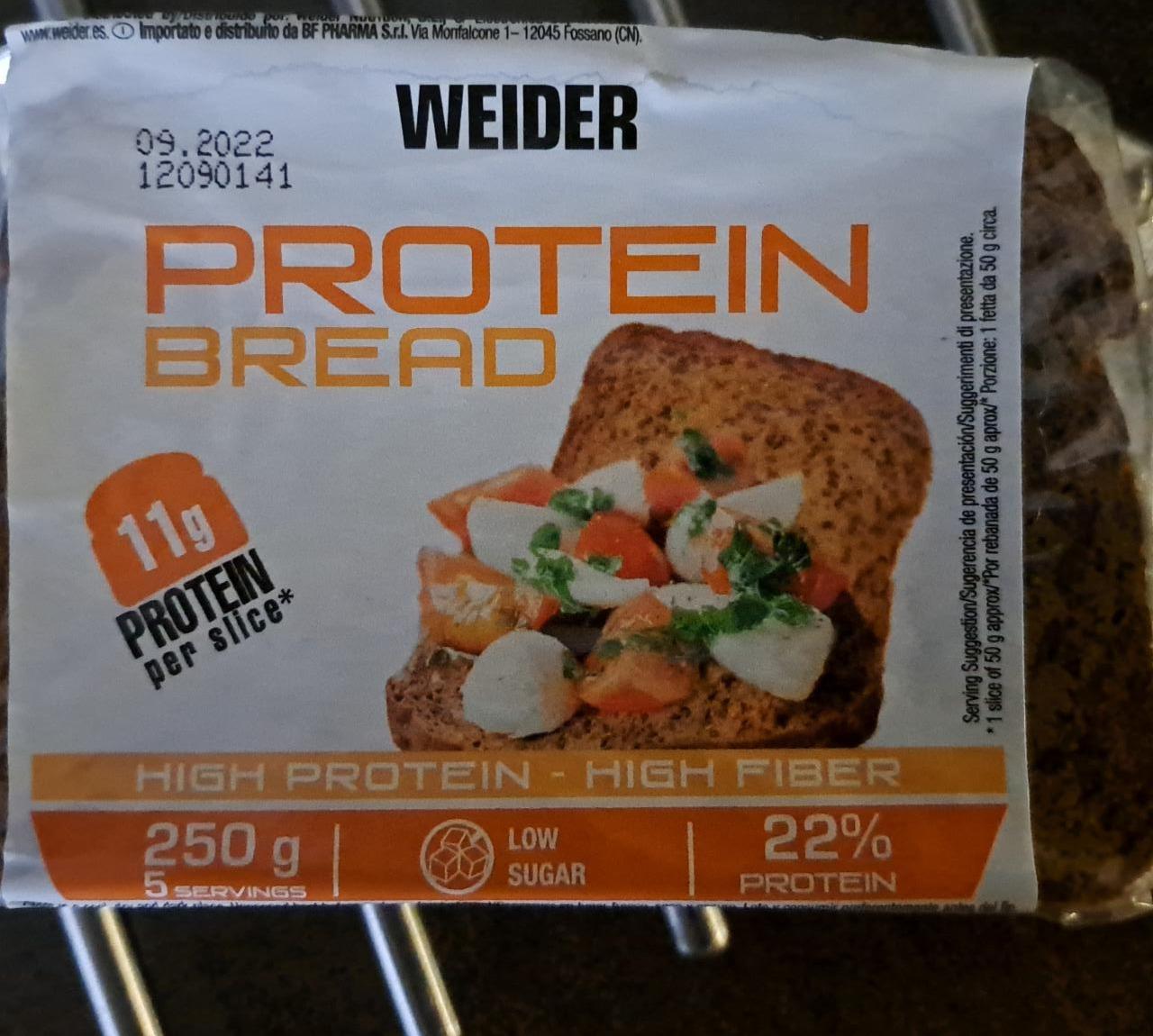 Fotografie - Protein bread Weider