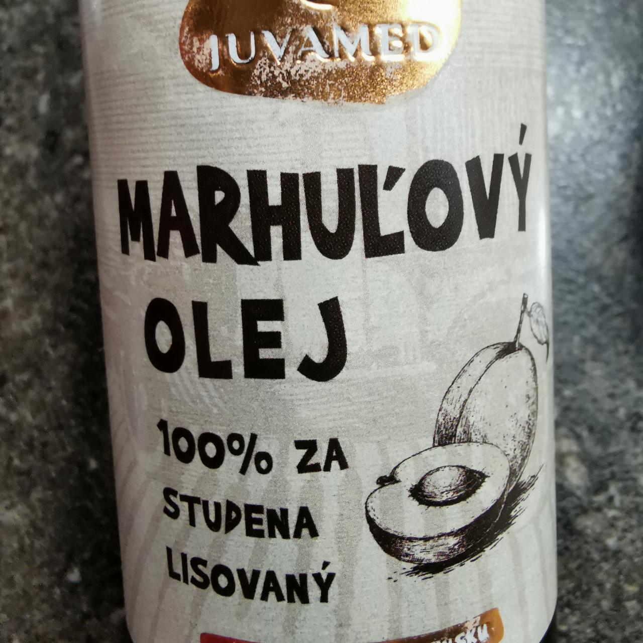 Fotografie - Marhuľový olej Juvamed