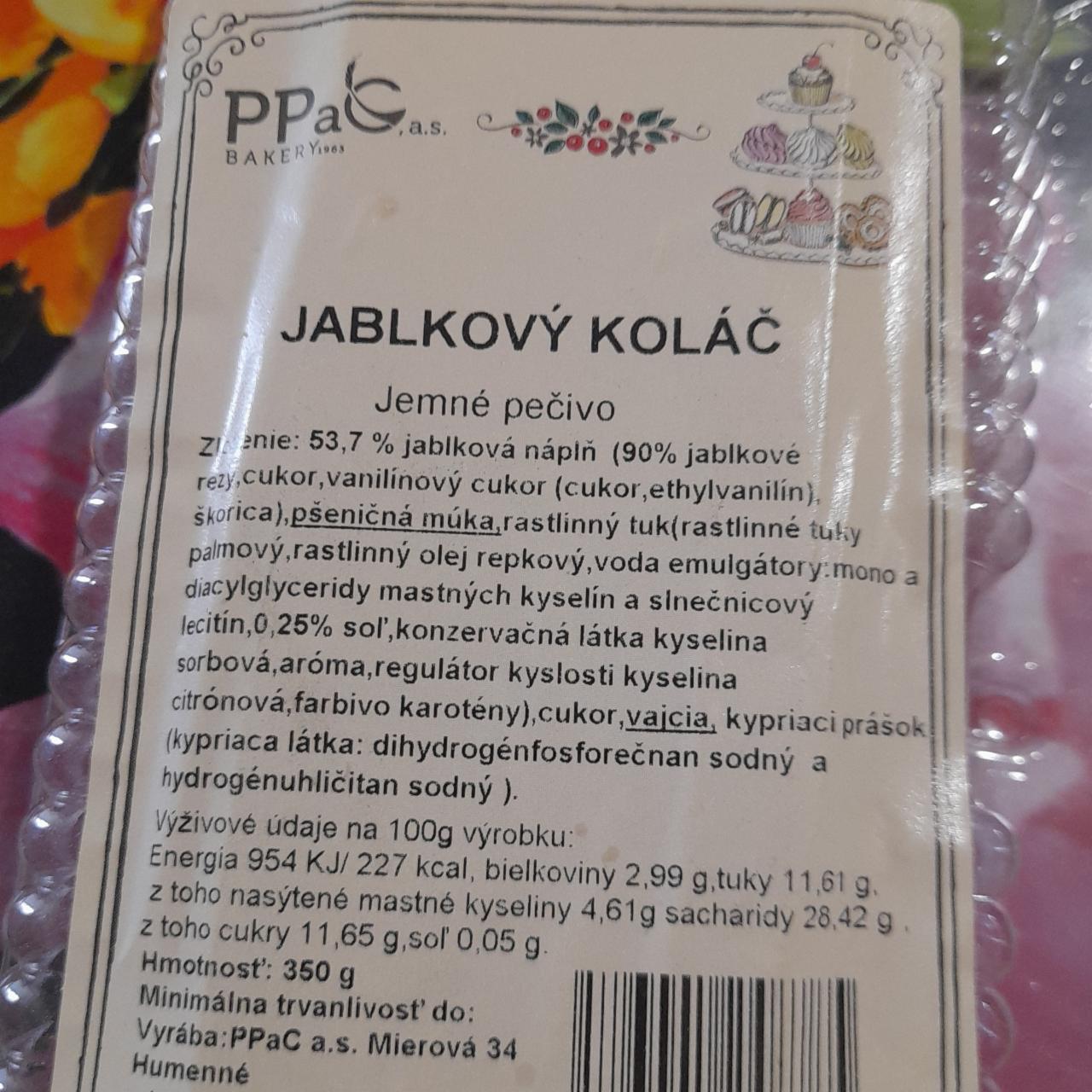 Fotografie - Jablkový koláč PPaC