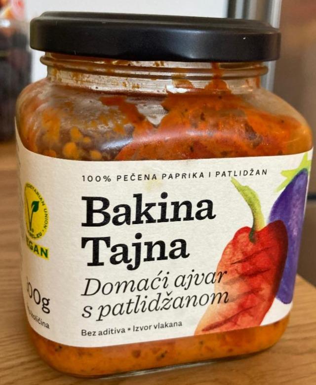 Fotografie - Domaći ajvar s patlidžanom Bakina Tajna