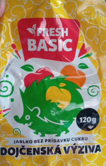 Fotografie - Dojčenská výživa Fresh Basic Jablko