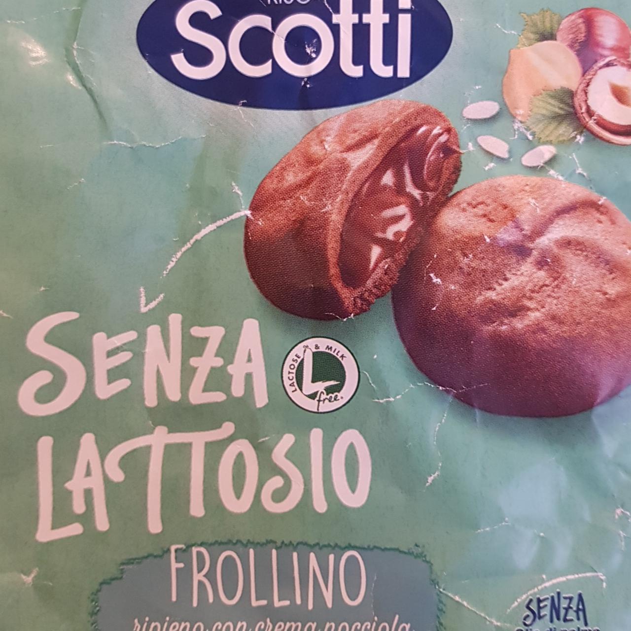 Fotografie - Riso Scotti - Frollino - ripieno con crema nocciola