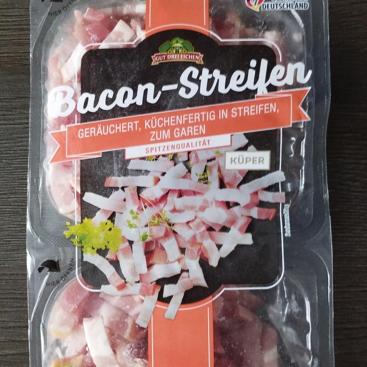 Fotografie - Bacon-Streifen Gut drei Eichen