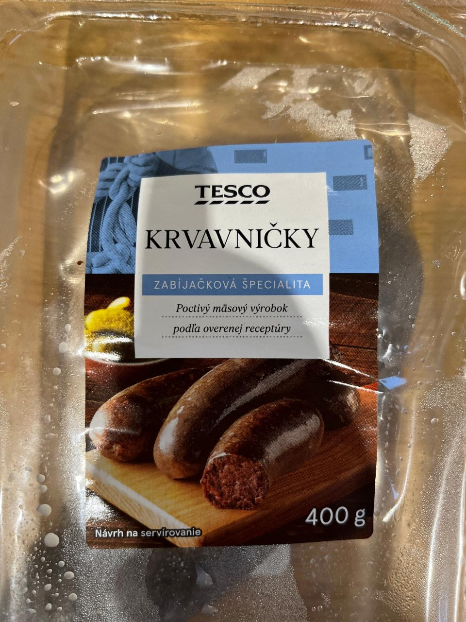 Fotografie - Krvavničky Tesco