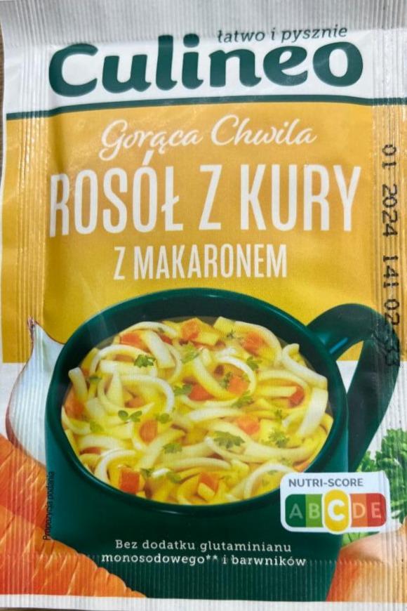 Fotografie - Rosol z kury z makaronem Goraca Chwila Culineo