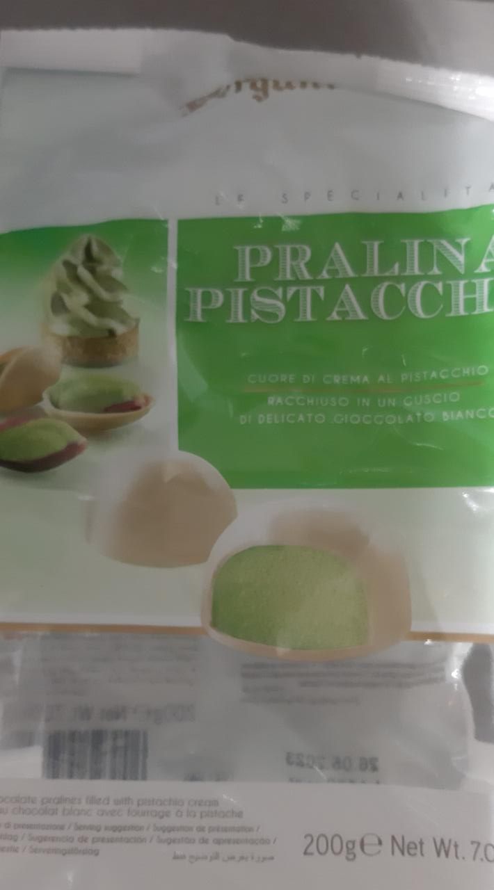 Fotografie - pralina pistacchio