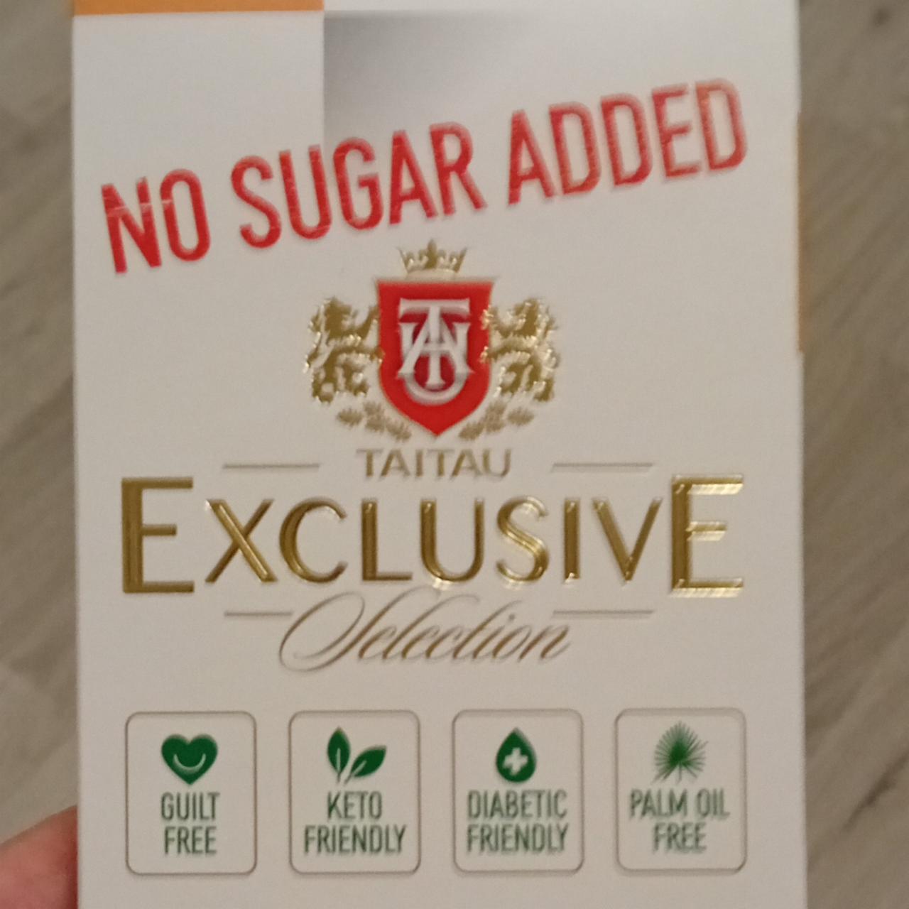 Fotografie - Exclusive selection 46% milk chocolate no sugar added Taitau