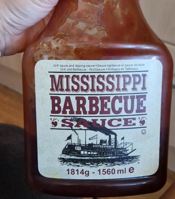 Fotografie - Mississippi Barbecue Sauce Original