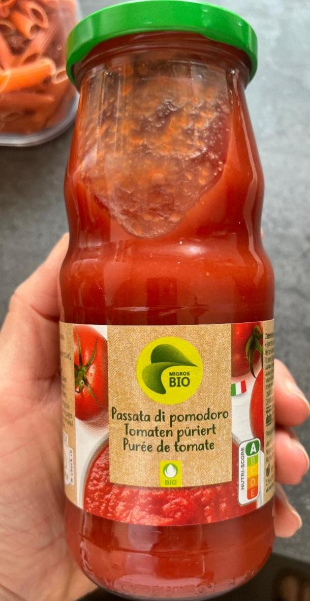 Fotografie - Passata di pomodoro Migros Bio