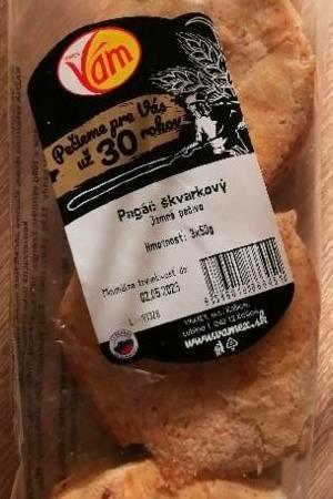 Fotografie - Pagáč škvarkový Vamex