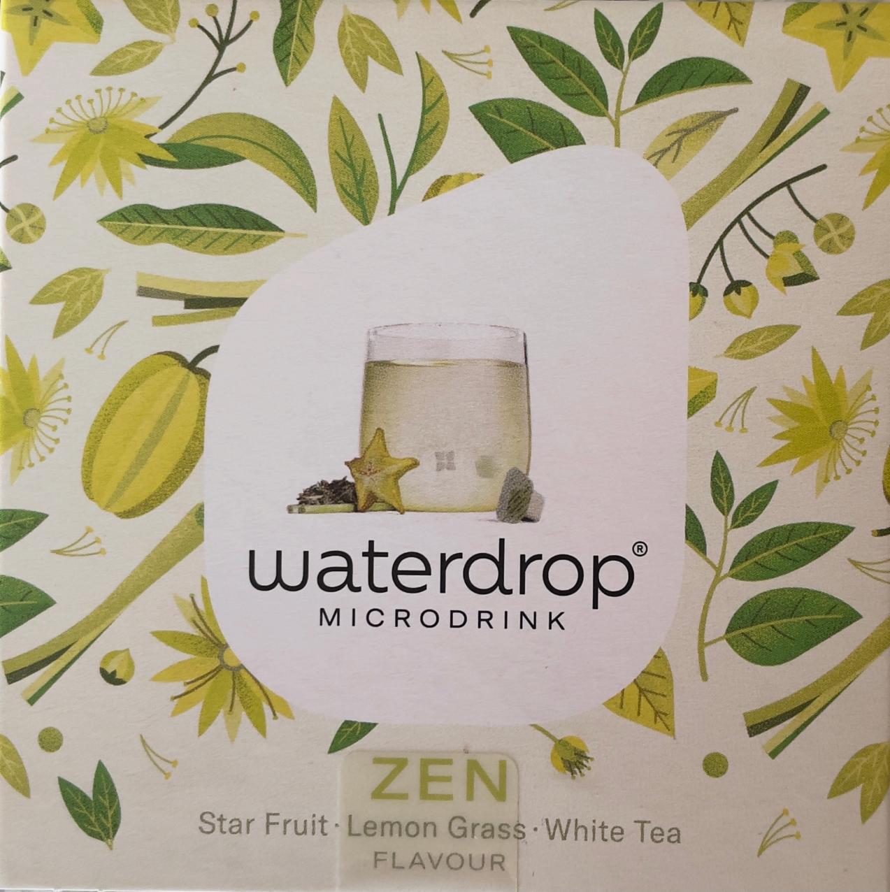 Fotografie - Waterdrop Microdrink ZEN