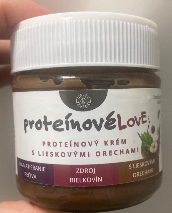 Fotografie - Proteinový kém s lieskovými orechami Proteínové Love