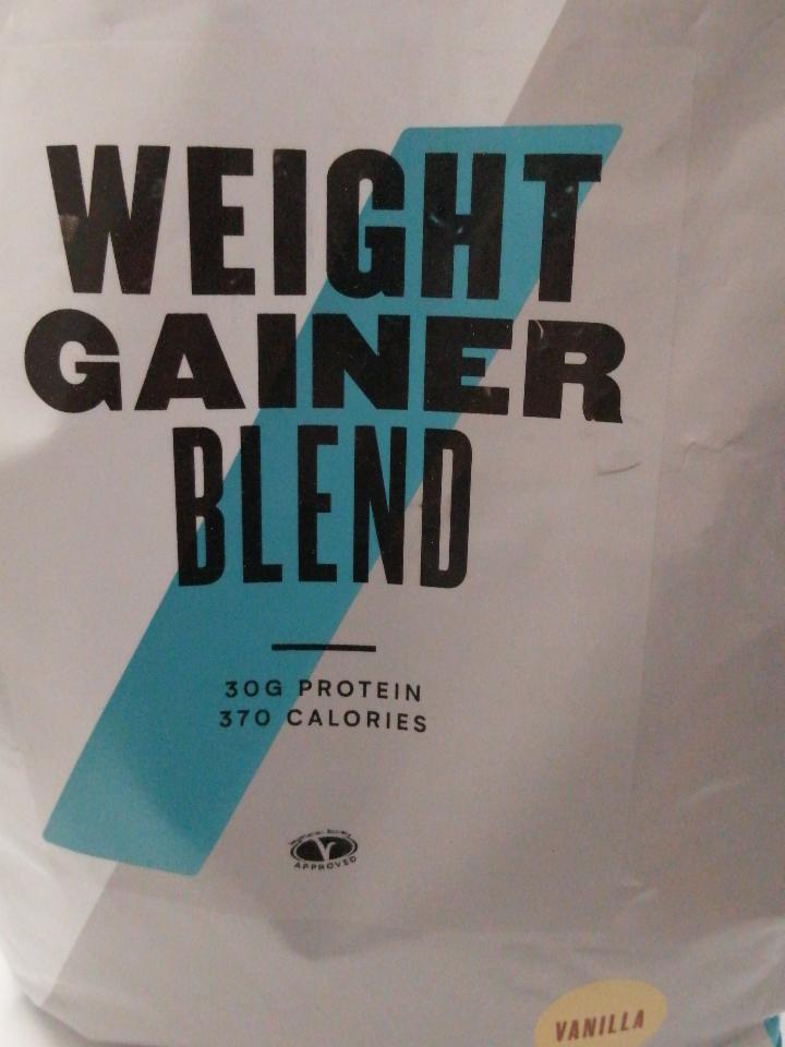 Fotografie - Weight gainer blend Vanilla