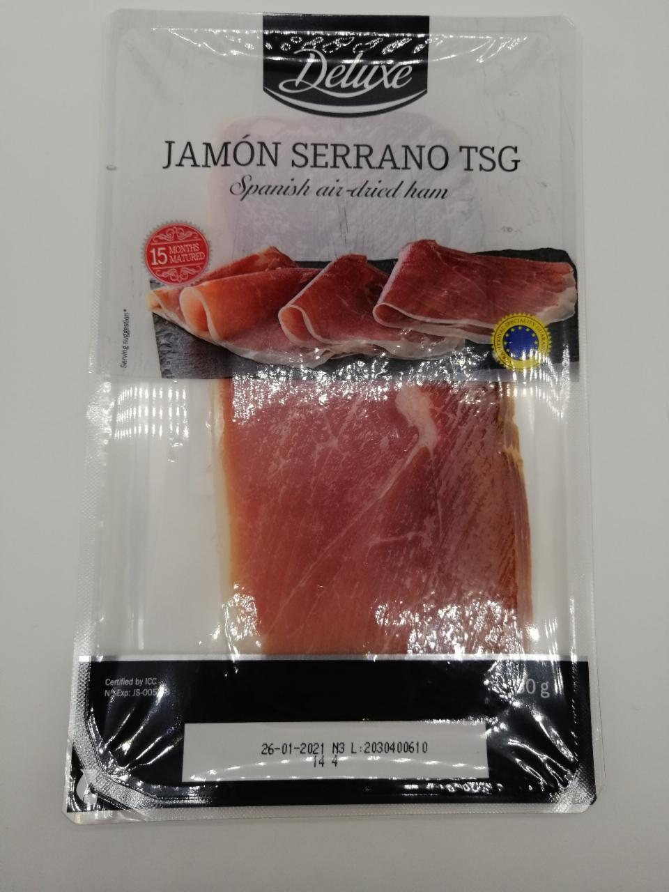 Fotografie - Jamon Serrano