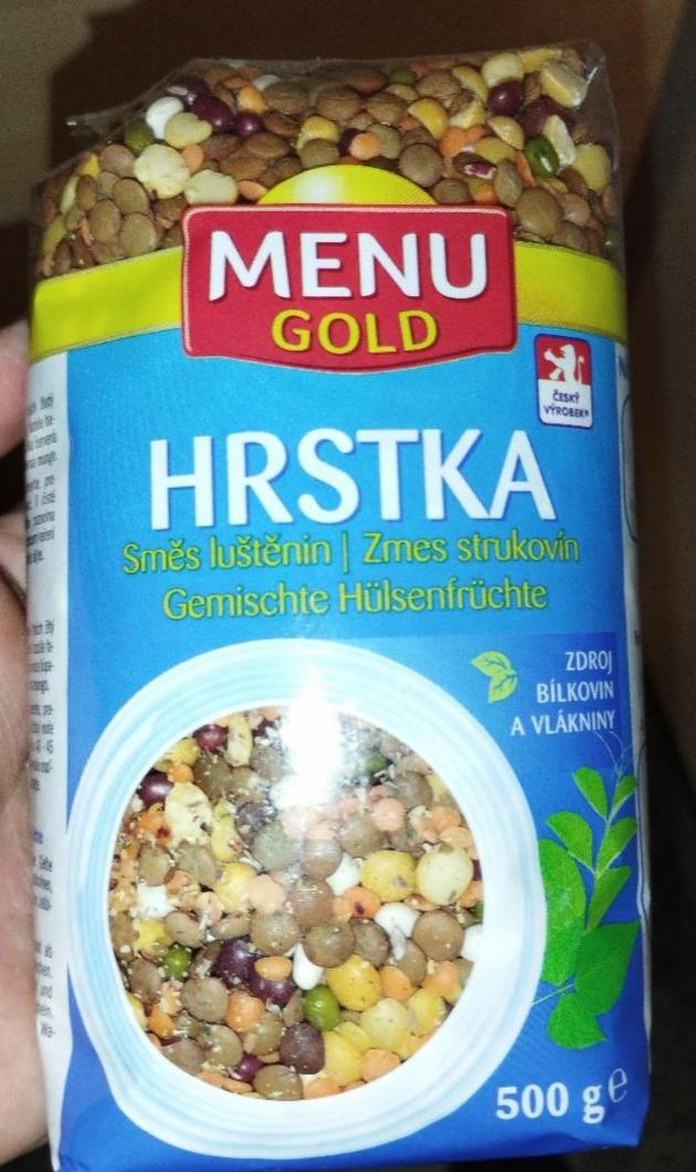 Fotografie - Hrstka směs luštěnin Menu Gold