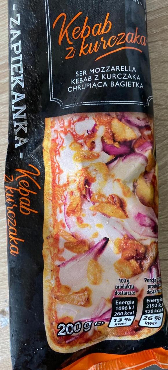 Fotografie - Zapiekanka Kebab z kurczaka Donatello