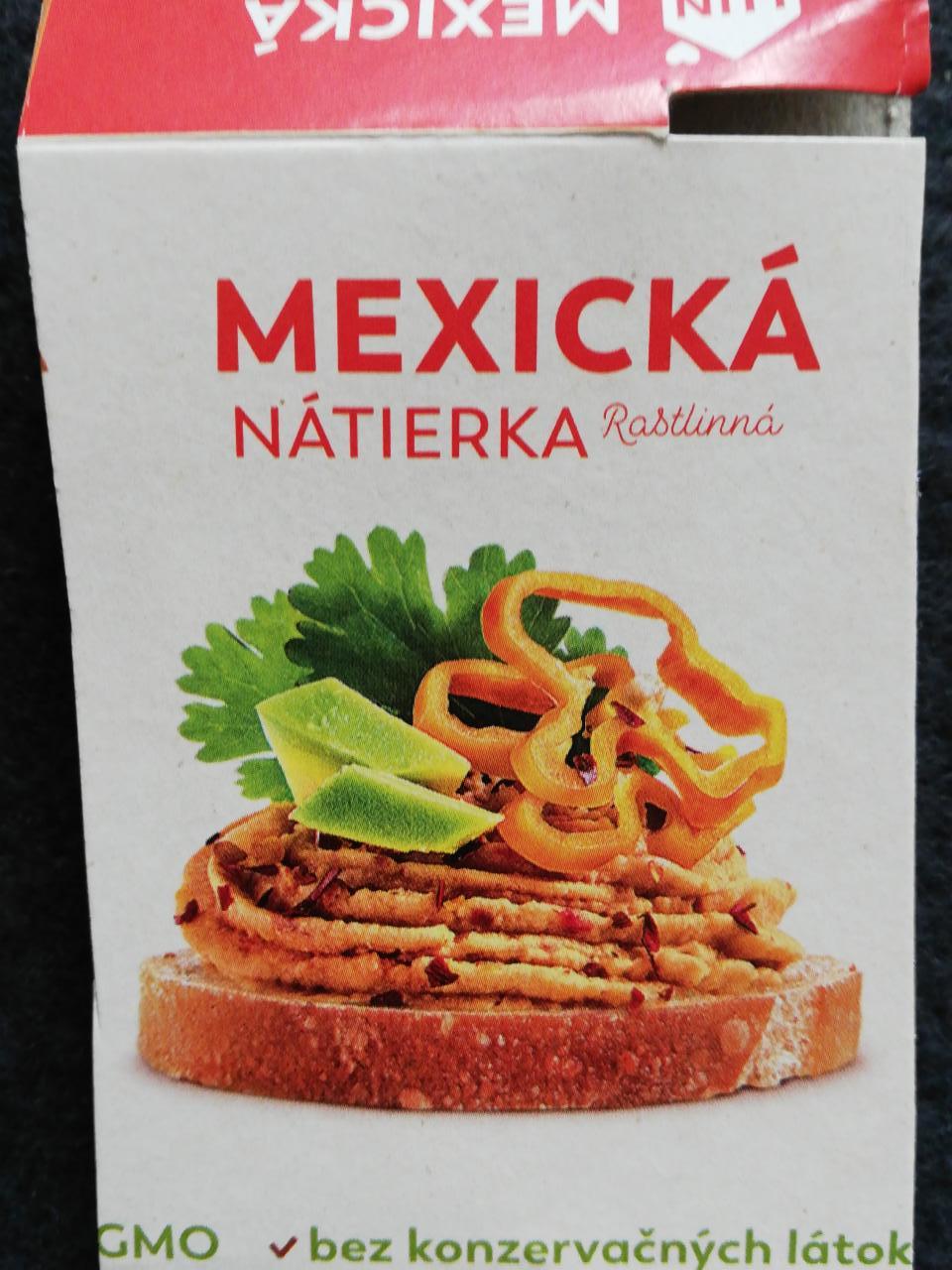 Fotografie - Mexicka nátierka rastlinna LUNTER