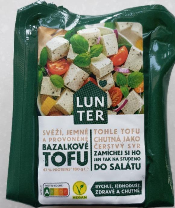 Fotografie - Bazalkové tofu Lunter