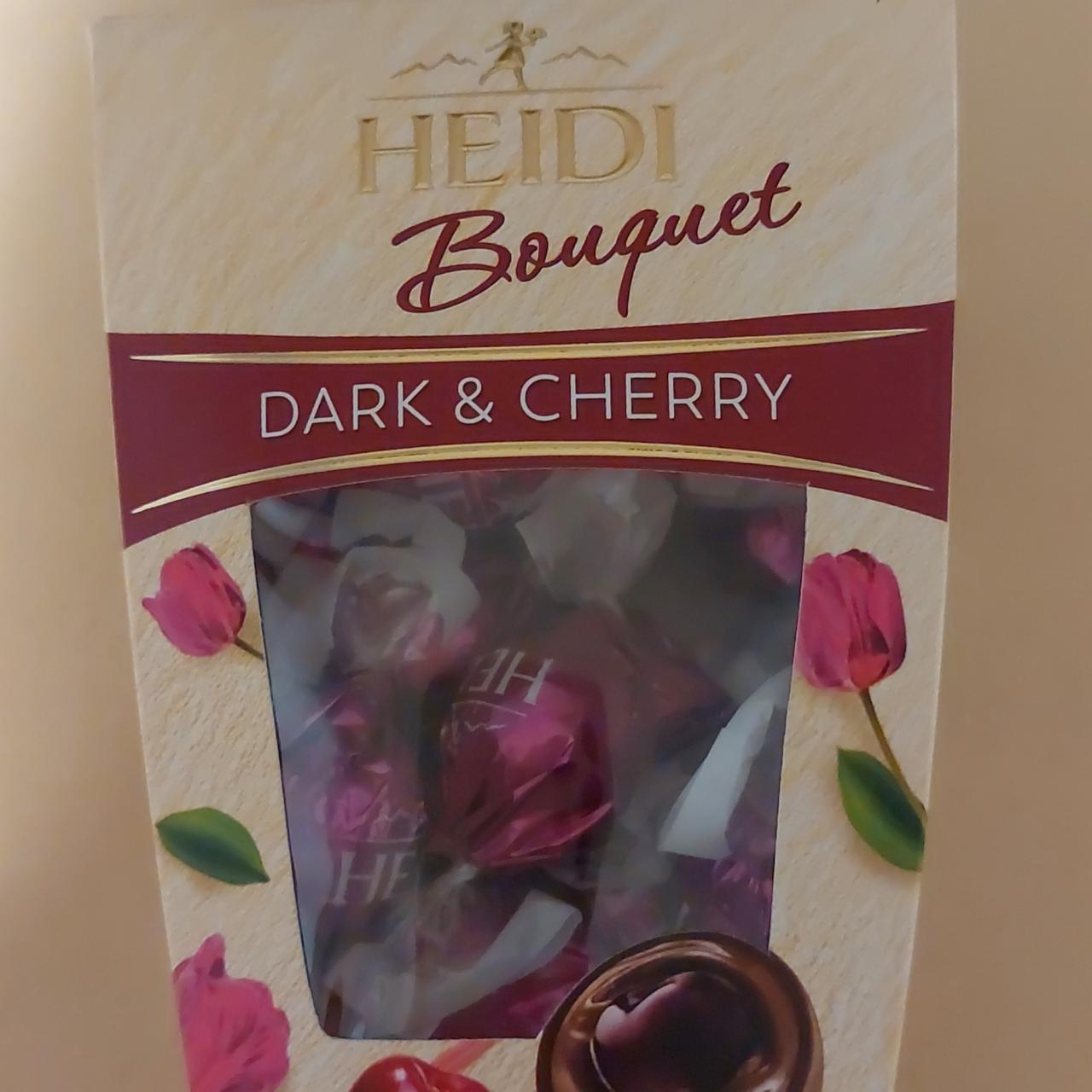 Fotografie - Dark & cherry Heidi Bouquet