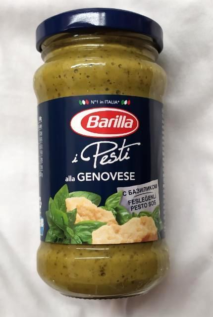 Fotografie - Pesti alla Genovese con basilico fresco Barilla