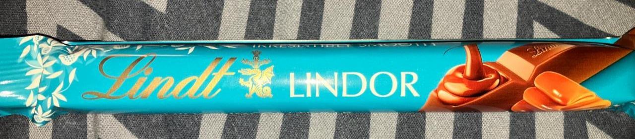 Fotografie - Lindor Milk chocolate bar Lindt