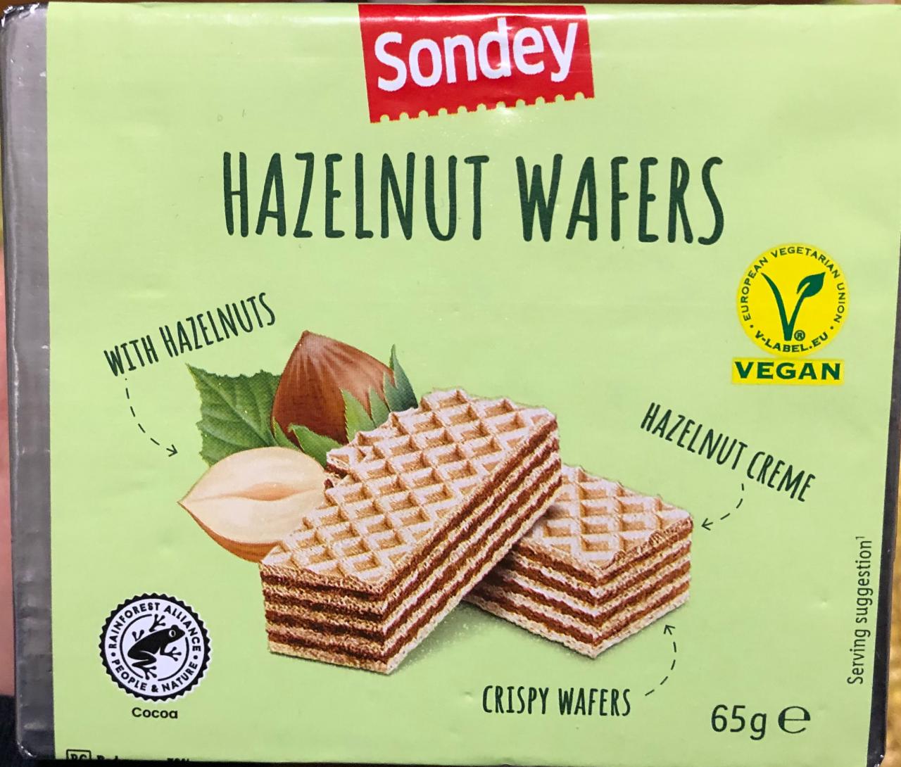 Fotografie - Hazelnut Wafers Sondey