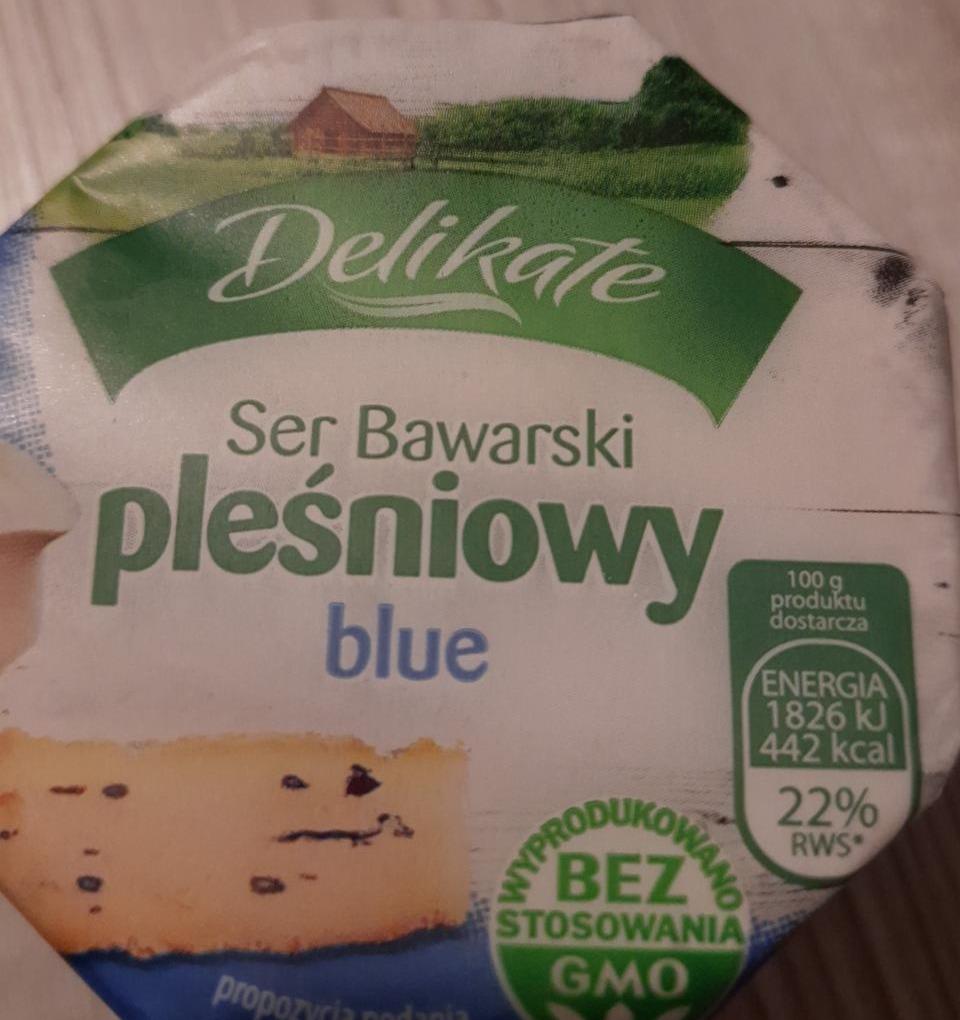 Fotografie - Ser Bawarski pleśniowy blue Delikate