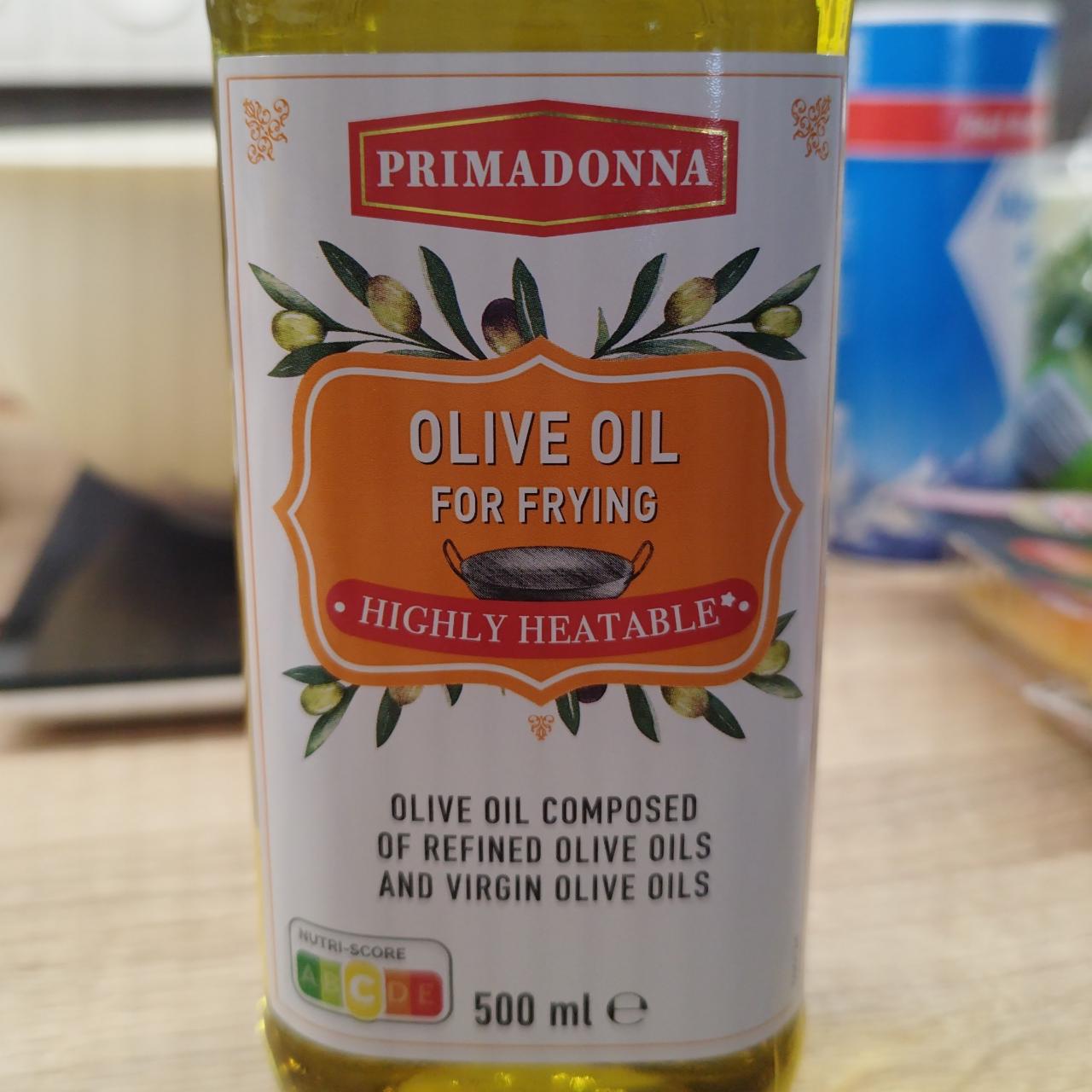 Fotografie - Olive oil for frying highly heatable Primadonna