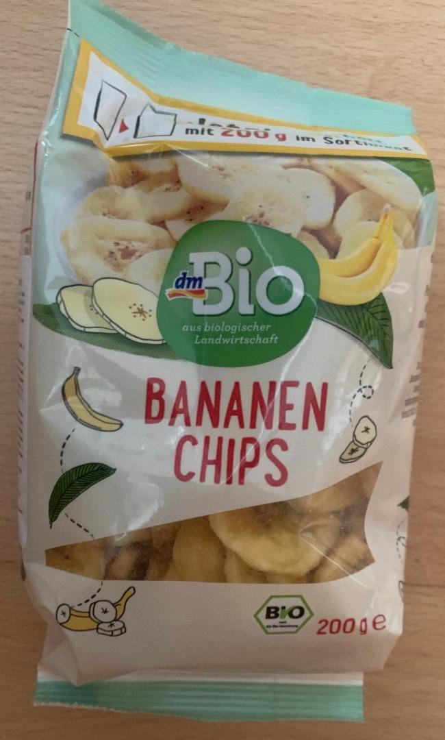 Fotografie - Bananen Chips dmBio