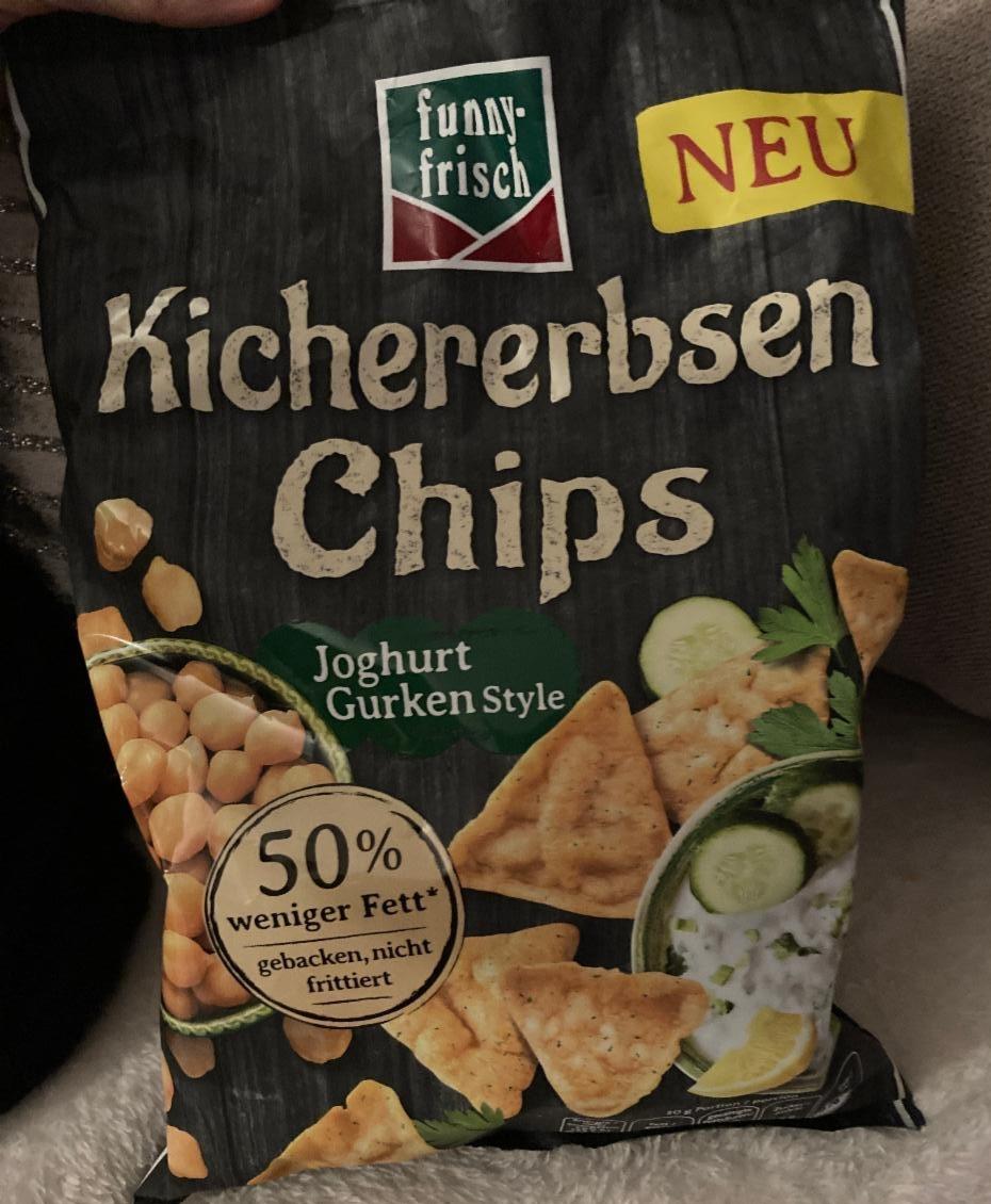 Fotografie - Kichererbsen Chips