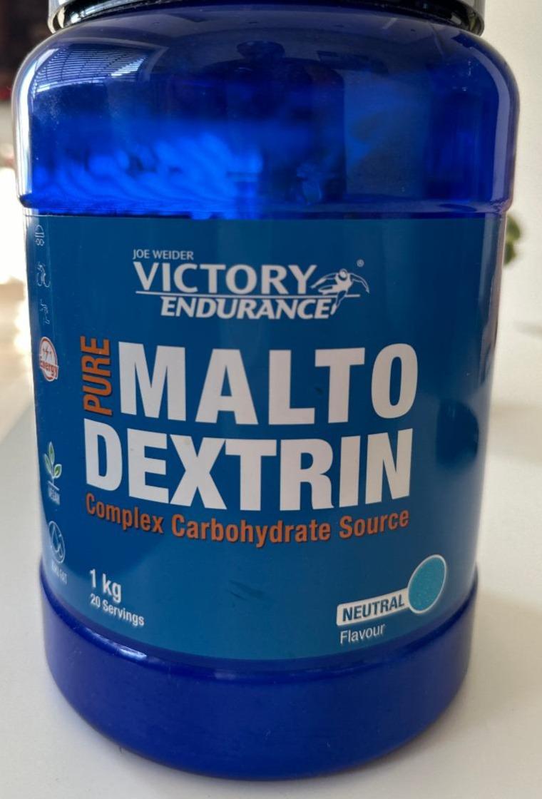 Fotografie - Pure Malto Dextrine Neutral Flavour Victory Endurance