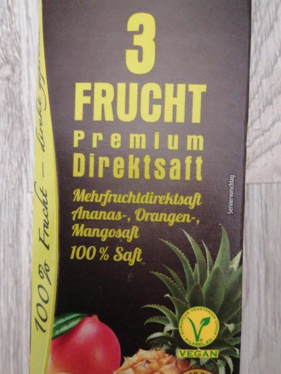 Fotografie - Rio doro 3 Frucht premium direktsaft